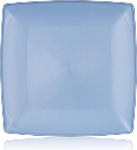 Culinaria serving tray 23.5 × 23.5 cm, light blue plastic