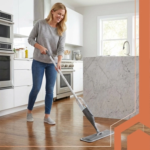 360° grozāma galva un plāns plakans panelis