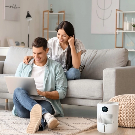Intuitīvs LED skārienjutīgais panelis un viedie režīmi