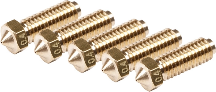 Precise threads for easy replacement
