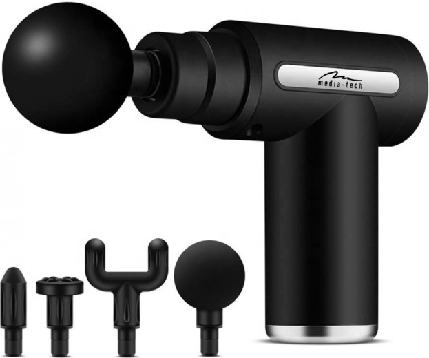 Massage Gun with 4 Heads