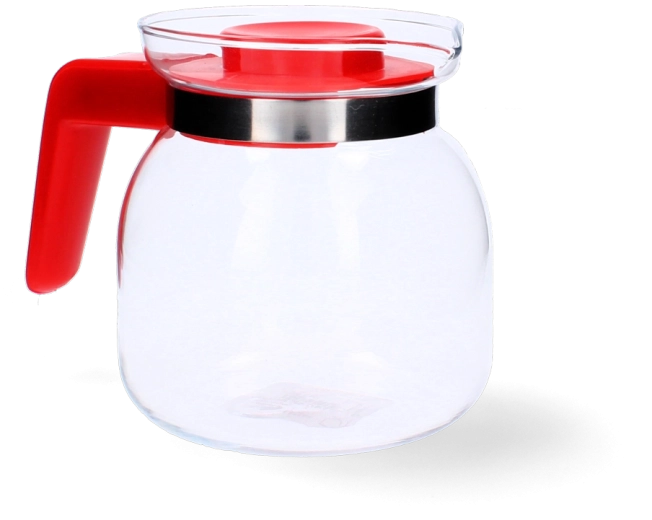 Heat-resistant borosilicate glass jug 0.35 l IGA/EWA