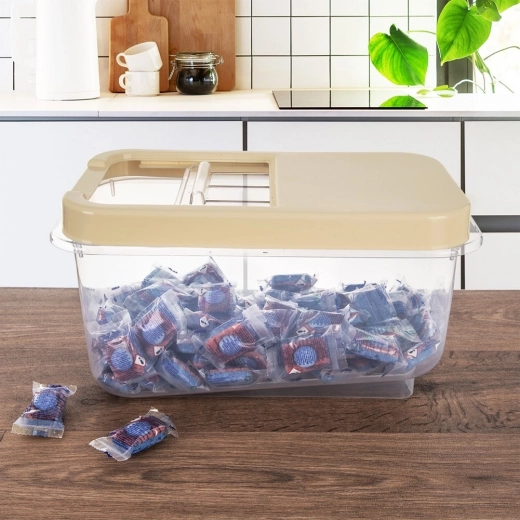 Bīdāms vāks ātrai dozēšanai