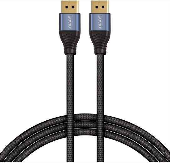 Savio DisplayPort 2.1 cable 8K 1 m