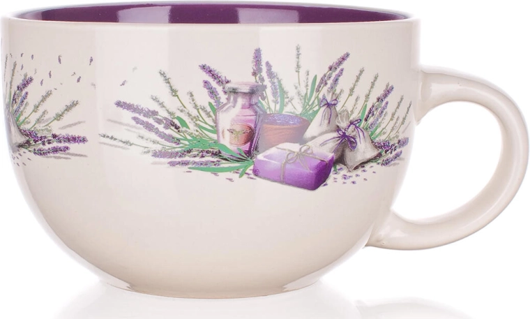 Keramikas jumbo krūze Lavender 660 ml