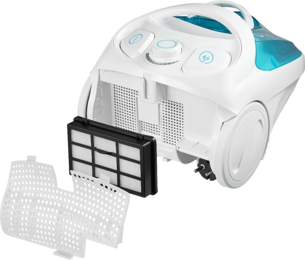 Cikloniskā filtrācija ar EPA E12 filtru