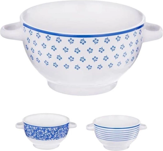 Keramikas buljona bļoda 14 cm, 750 ml