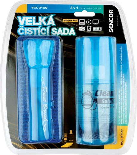 Sencor 3-in-1 Cleaning Kit