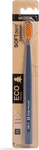 Softdent Eco Friendly Medium toothbrush