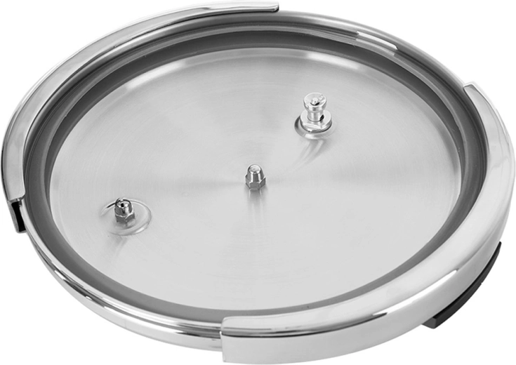 Divkārša sviestmaižu tipa pamatne vienmērīgam siltumam