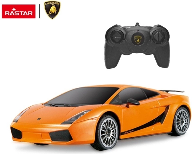 Rastar Lamborghini Superleggera RC auto 1:24 oranžs - 1 gab.