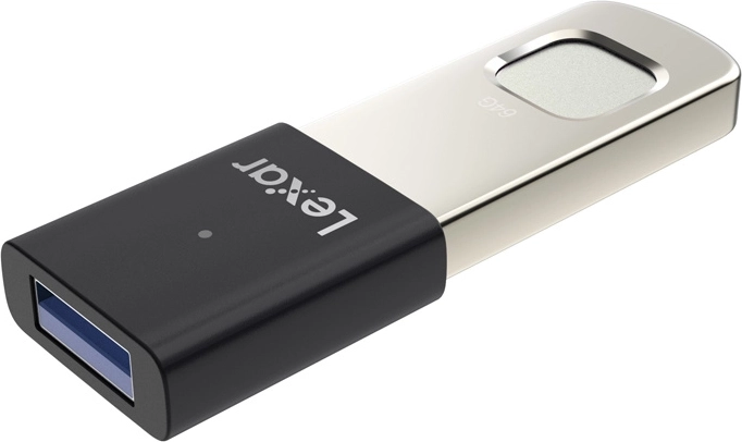 High transfer speed with USB 3.2 Gen 1