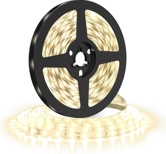 Solight LED lente 5 m neitrāli balta 4000 K, 198 LED/m, IP20