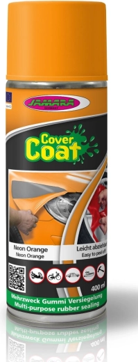 Cover Coat neona oranžs aerosols ar šķidro gumiju 400 ml
