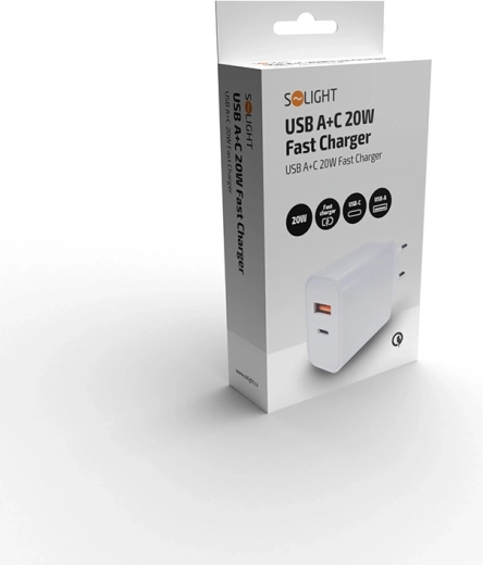 Ātrā uzlāde QC 3.0 un PD