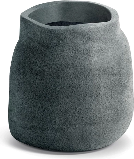 Plastmasas puķu pods BOGE 46 cm grafīta krāsā