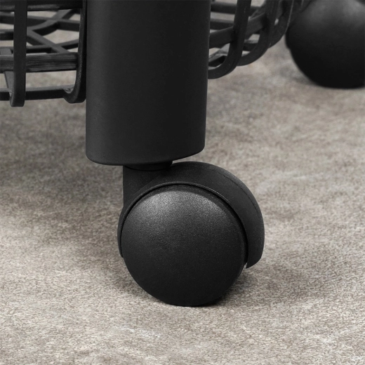 Rolling convenience with locking