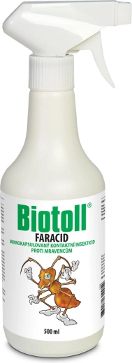 Līdzeklis pret skudrām Biotoll Faracid 500 ml