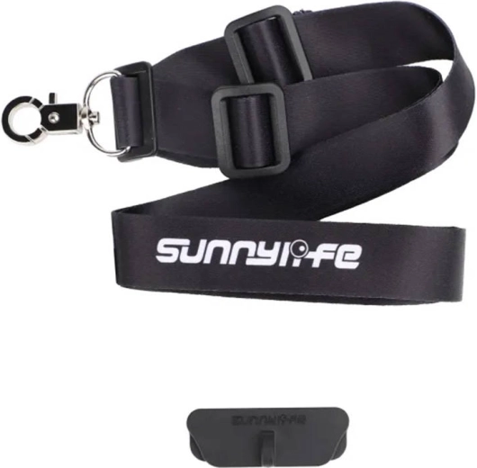 Sunnylife kakla siksna ar turētāju DJI RC-N1 / RC-N2 / RC-N3 pultīm