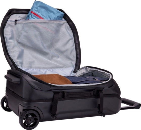 Gudrs iekšējais izkārtojums un ērta pakošana