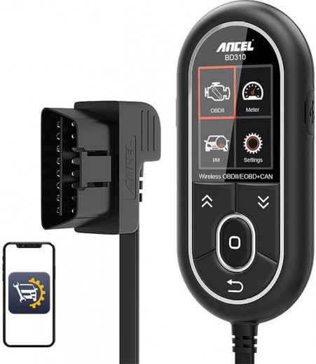 Diagnostikas skeneris OBD2 ar Bluetooth ANCEL BD310