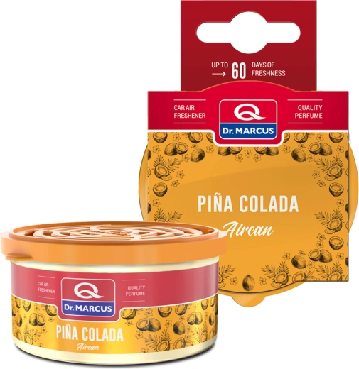 Dr. Marcus Aircan gaisa atsvaidzinātājs automašīnai Piña Colada