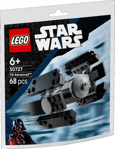 STAR WARS Building Set mini TIE Advanced