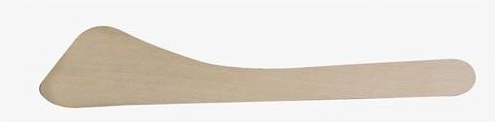 Wooden straight spatula 30 cm