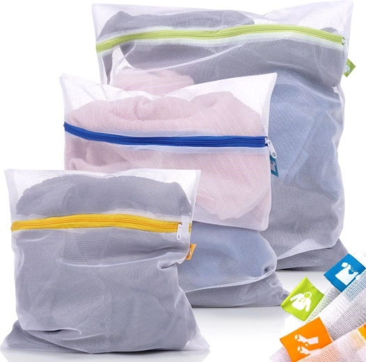 Set of 3 Laundry Bags ULTRA CLEAN