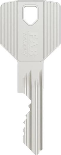 Security card and 5 keys included
