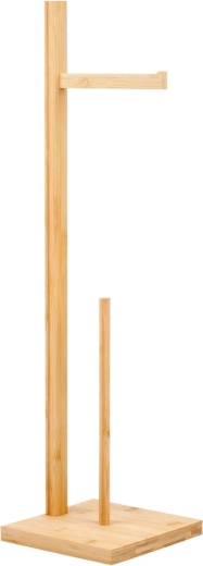 Dabīgs bambuss modernai vannas istabai