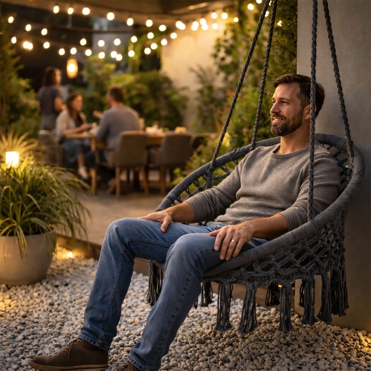 Stilīgs boho dizains interjeram un dārzam