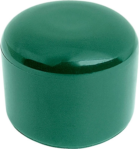 Plastmasas vāciņš žoga stabam 38 mm, zaļš