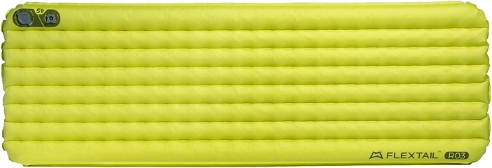 Piepūšamais paklājiņš Flextail Tiny sleeping pad r03 avs regular zaļš