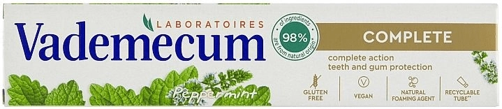 Vademecum Complete zobu pasta 75 ml
