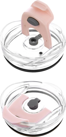 Hermētisks vāciņš ar diviem dzeršanas veidiem