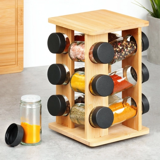 Dabīgs bambuss un izturīgs stikls