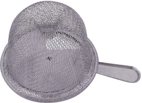 Wire house-style mouse trap, metal