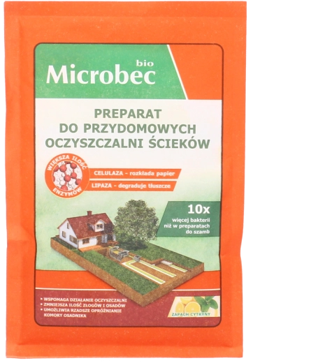 Microbec Bio Activator for Home Wastewater Treatment Plants 35 g