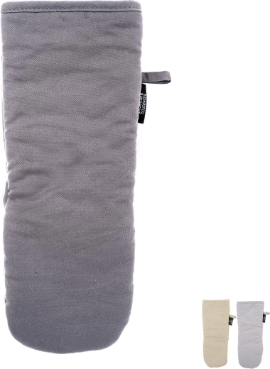 Quilted kitchen pot holder for hot cookware