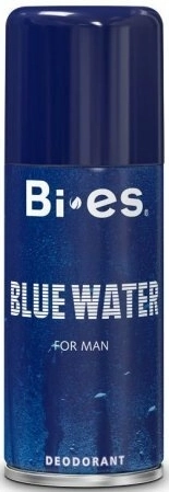Vīriešu dezodorants aerosolā BI-ES Blue Water 150 ml