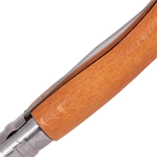 Carbon-steel blade for excellent cutting