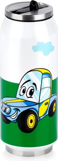 Termokrūze kā skārdene ar mašīnītēm 400 ml