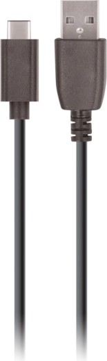 Maxlife USB–USB‑C kabelis 0,5 m, 2 A, melns