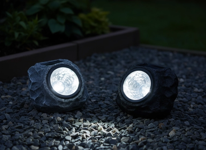 Spilgta balta gaisma no 4 LED