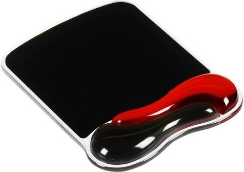 KENSINGTON Duo Gel Mouse Pad Red-Grey