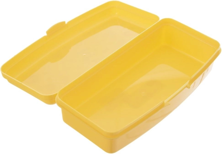 Easy cleaning and durable plastic