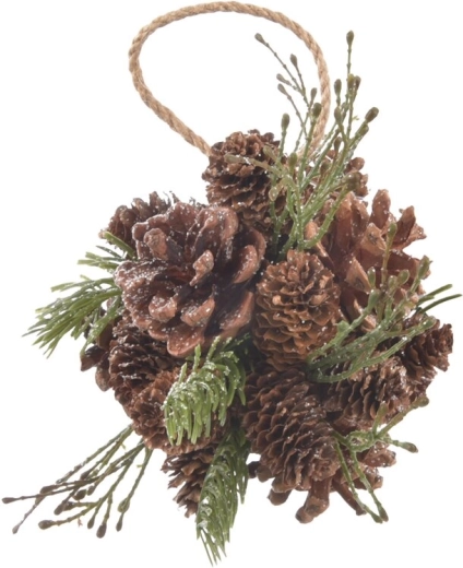 Distinct pine cone relief