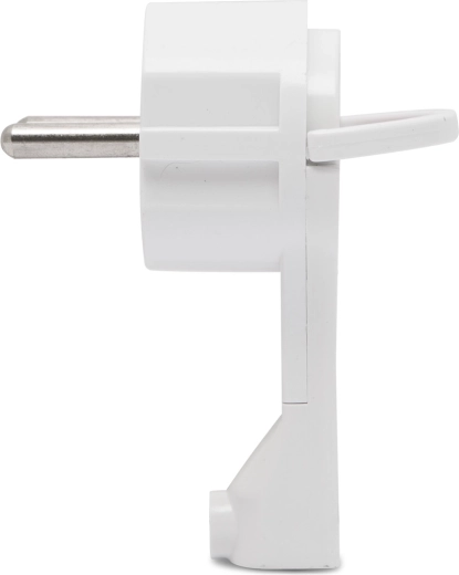 Angled cable outlet