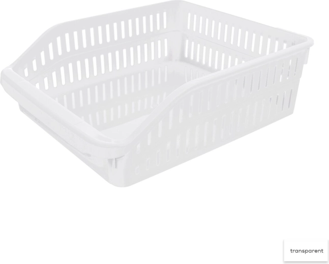 UH organizatora groziņš Tina 25,5 × 30 × 9,5 cm, krāsu mikss